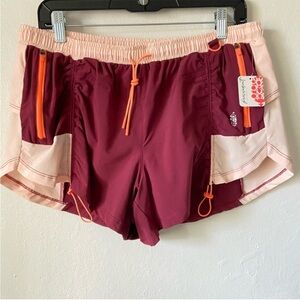 Free People Movement Rappel Shorts Large *RARE*
